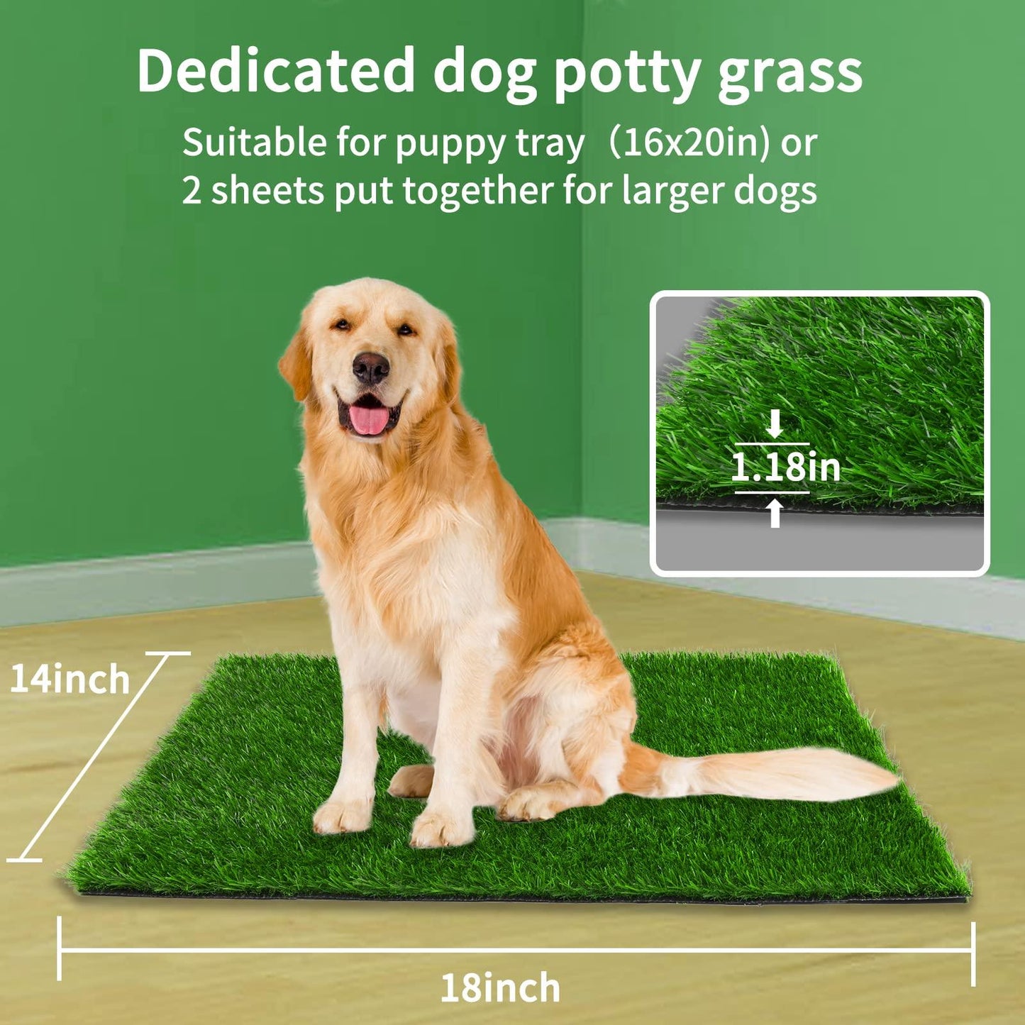 Reusable Grass Pee Mat - pawpallet