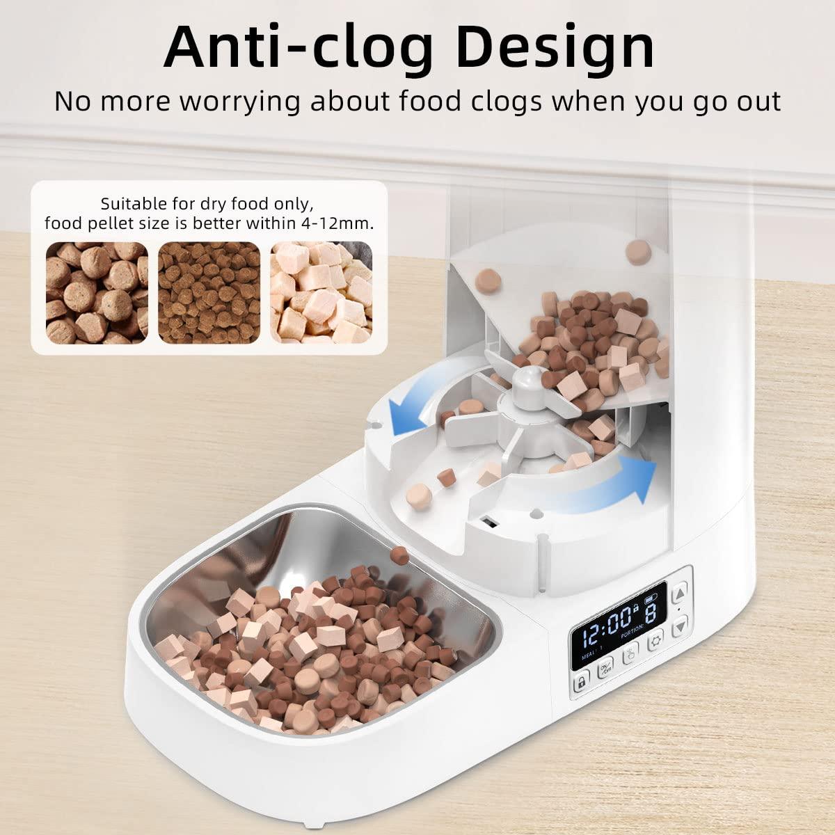 WiFi Automatic pet Feeder - pawpallet