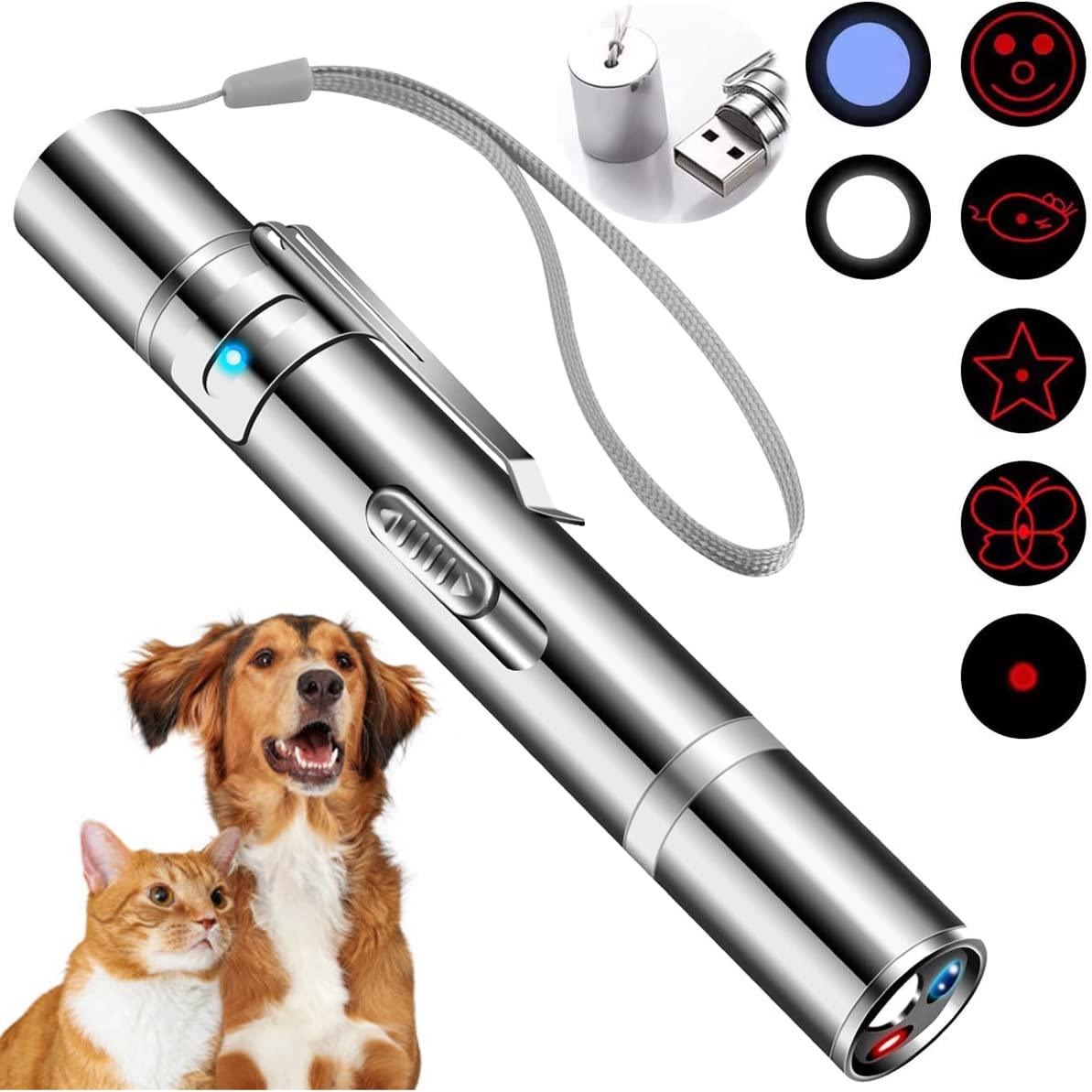 USB Rechargeable Infrared Laser Cat Toy - pawpallet