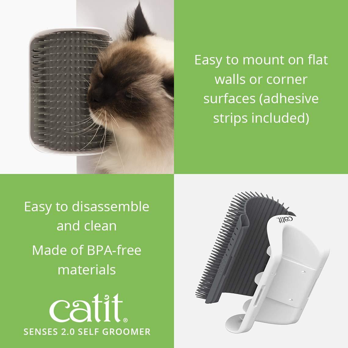 Cat Self-Groomer Brush - pawpallet