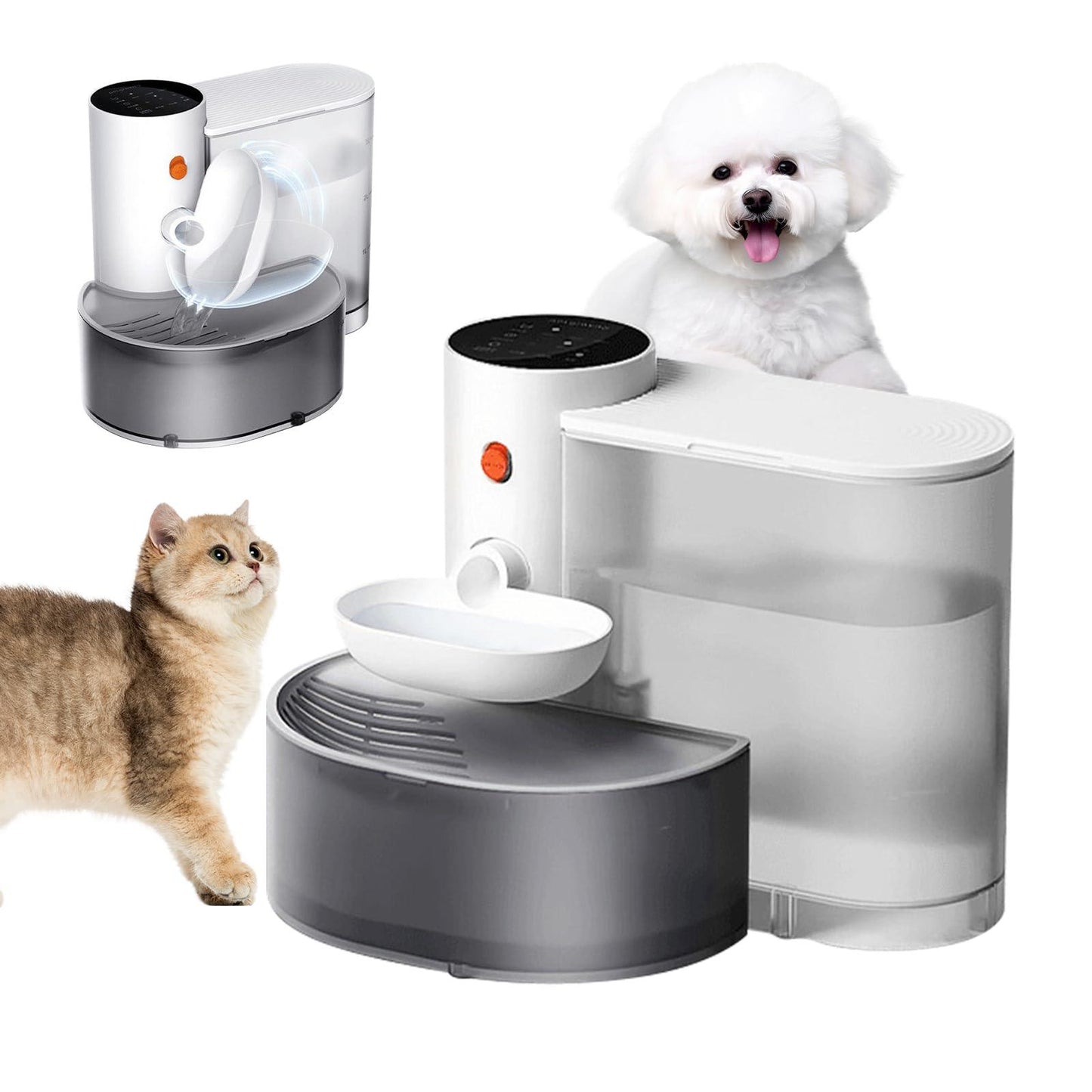 FlowFresh Pet Water Dispenser - pawpallet