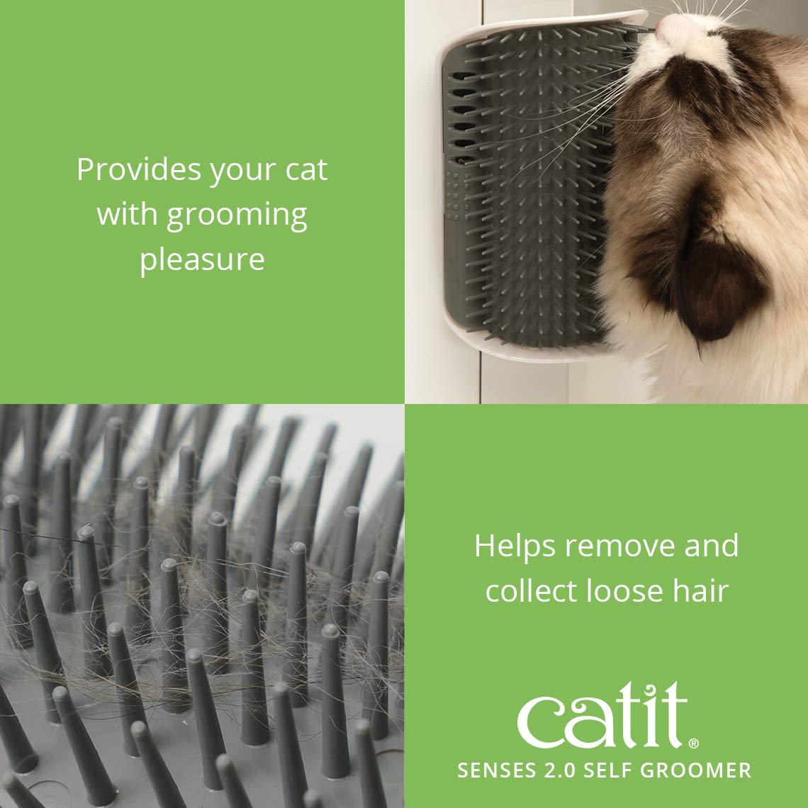 Cat Self-Groomer Brush - pawpallet