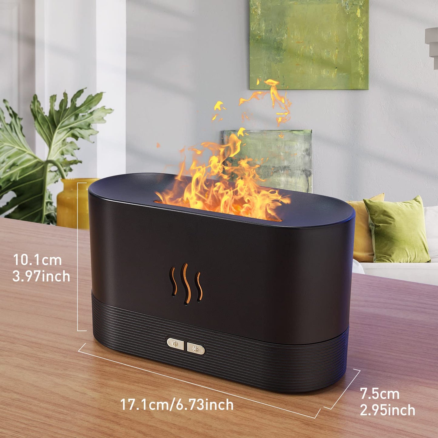 Flame Aroma Diffuser