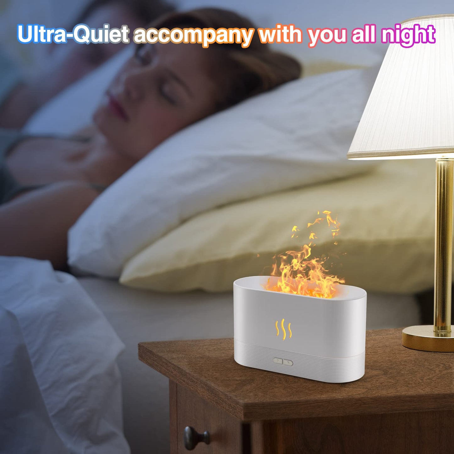 Flame Aroma Diffuser