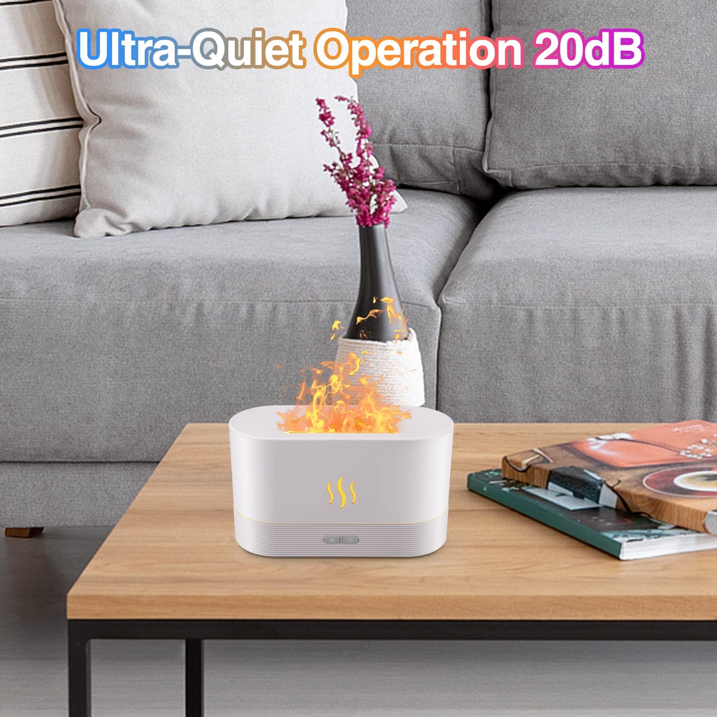 Flame Aroma Diffuser