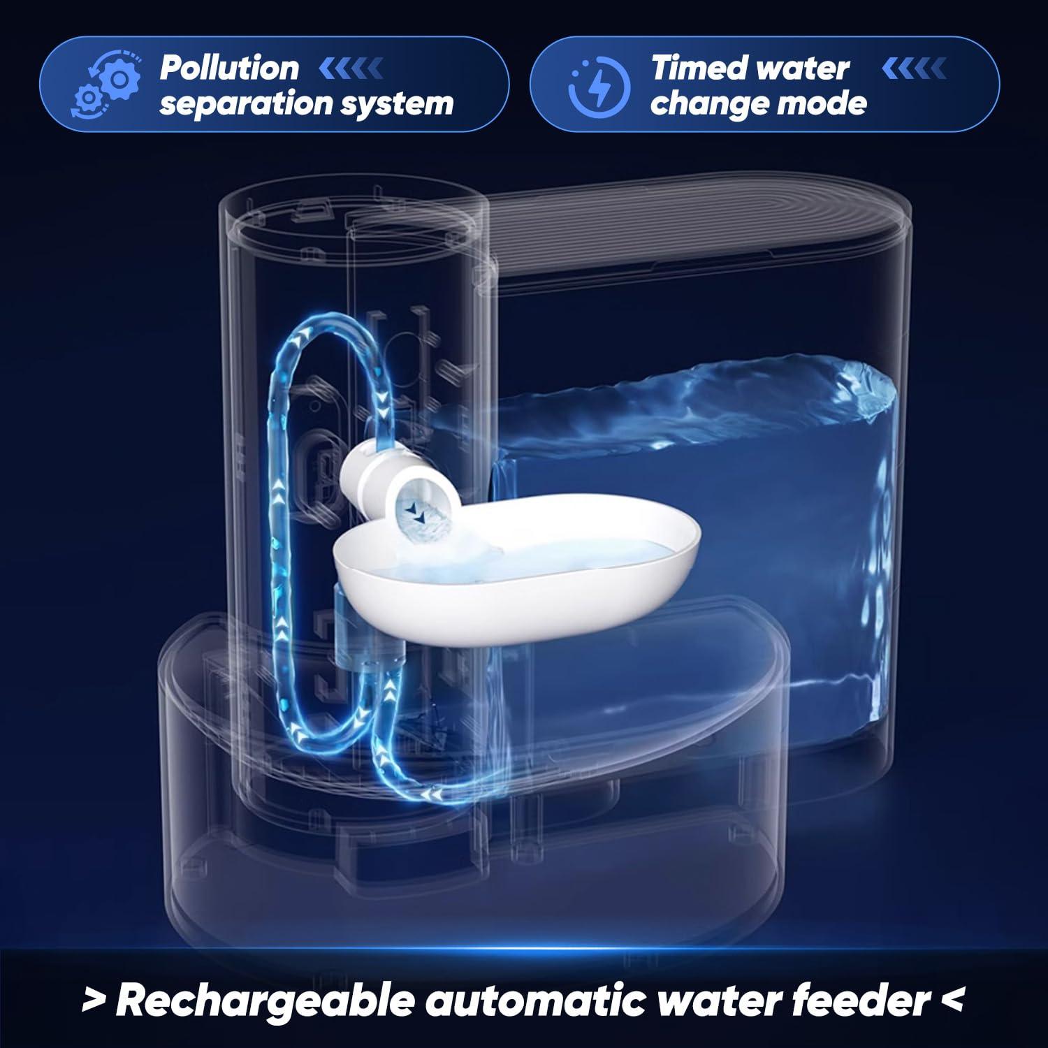 FlowFresh Pet Water Dispenser - pawpallet