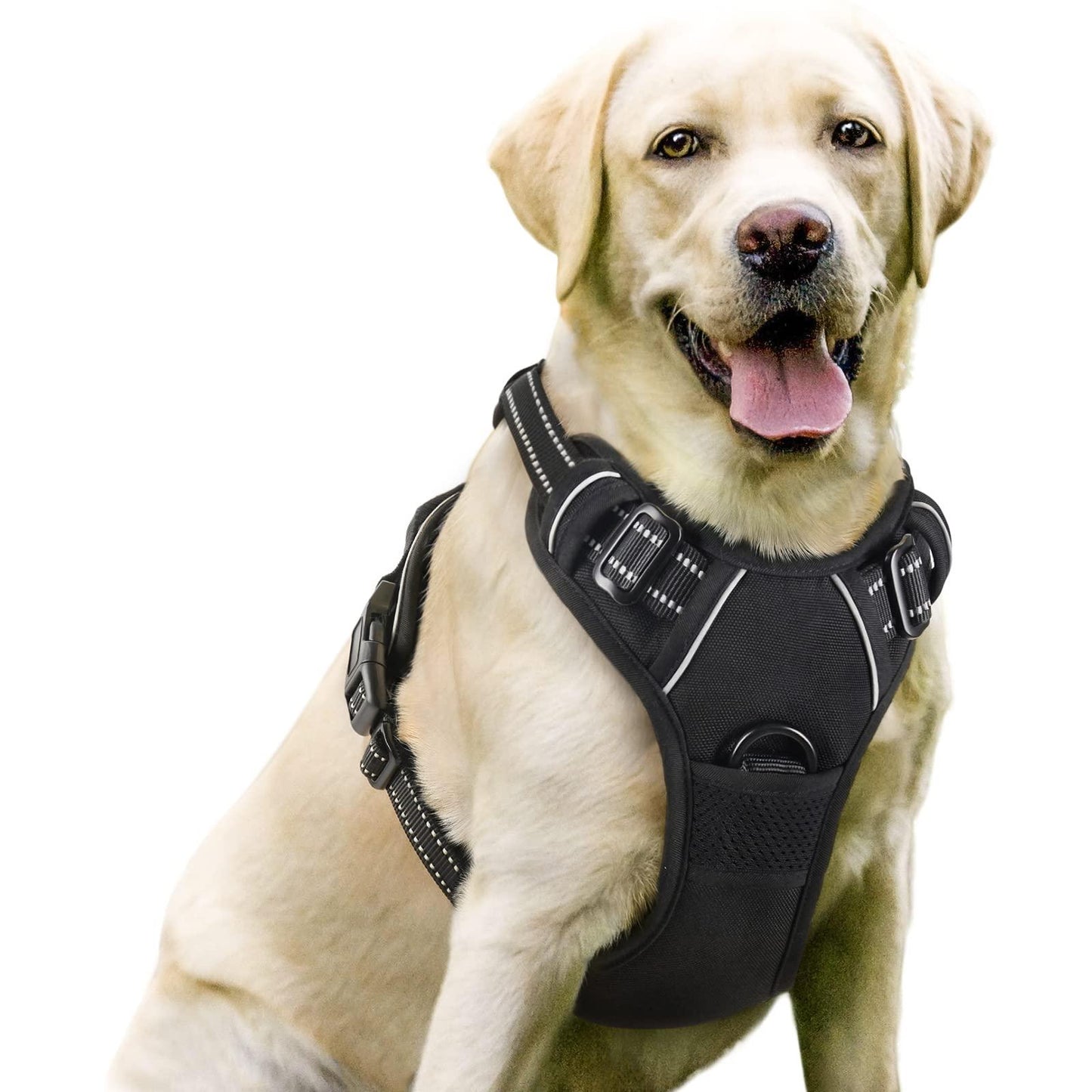 No-Pull Reflective Dog Harness - pawpallet