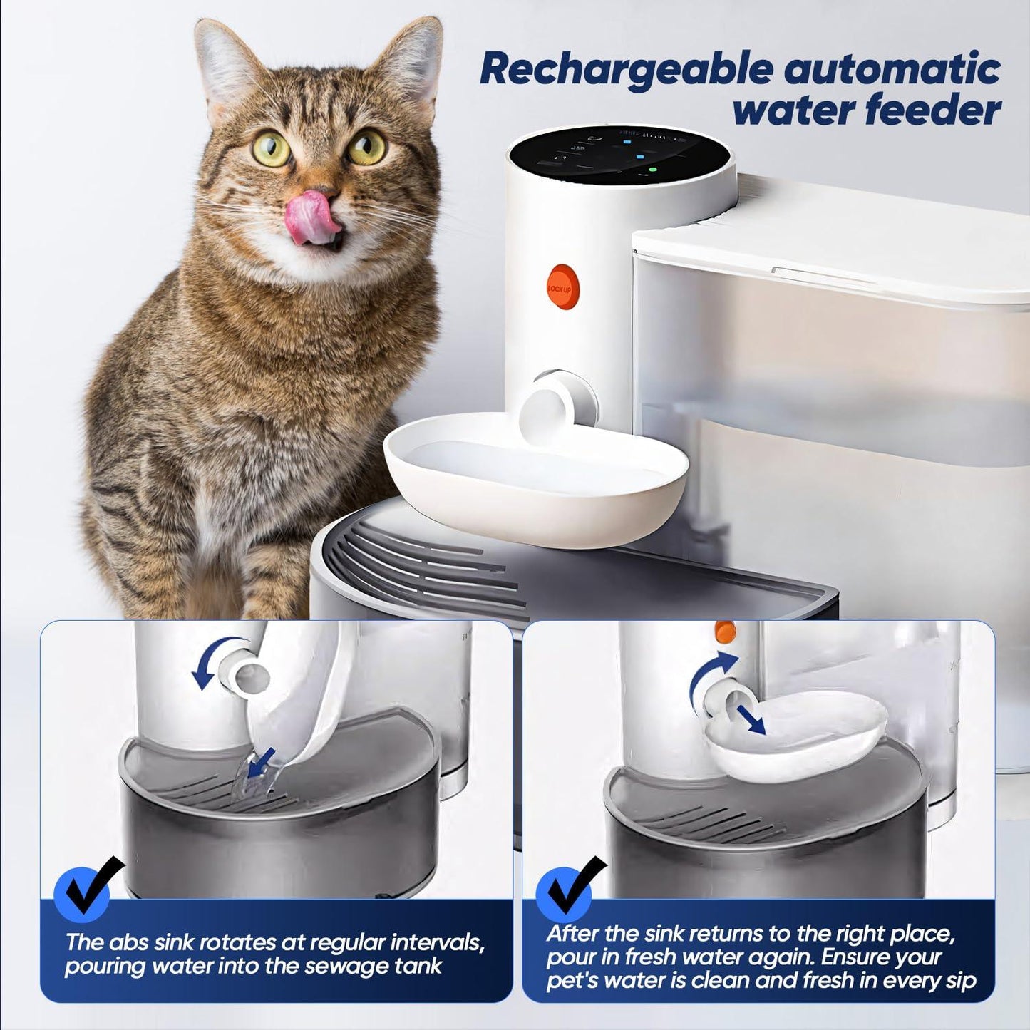 FlowFresh Pet Water Dispenser - pawpallet