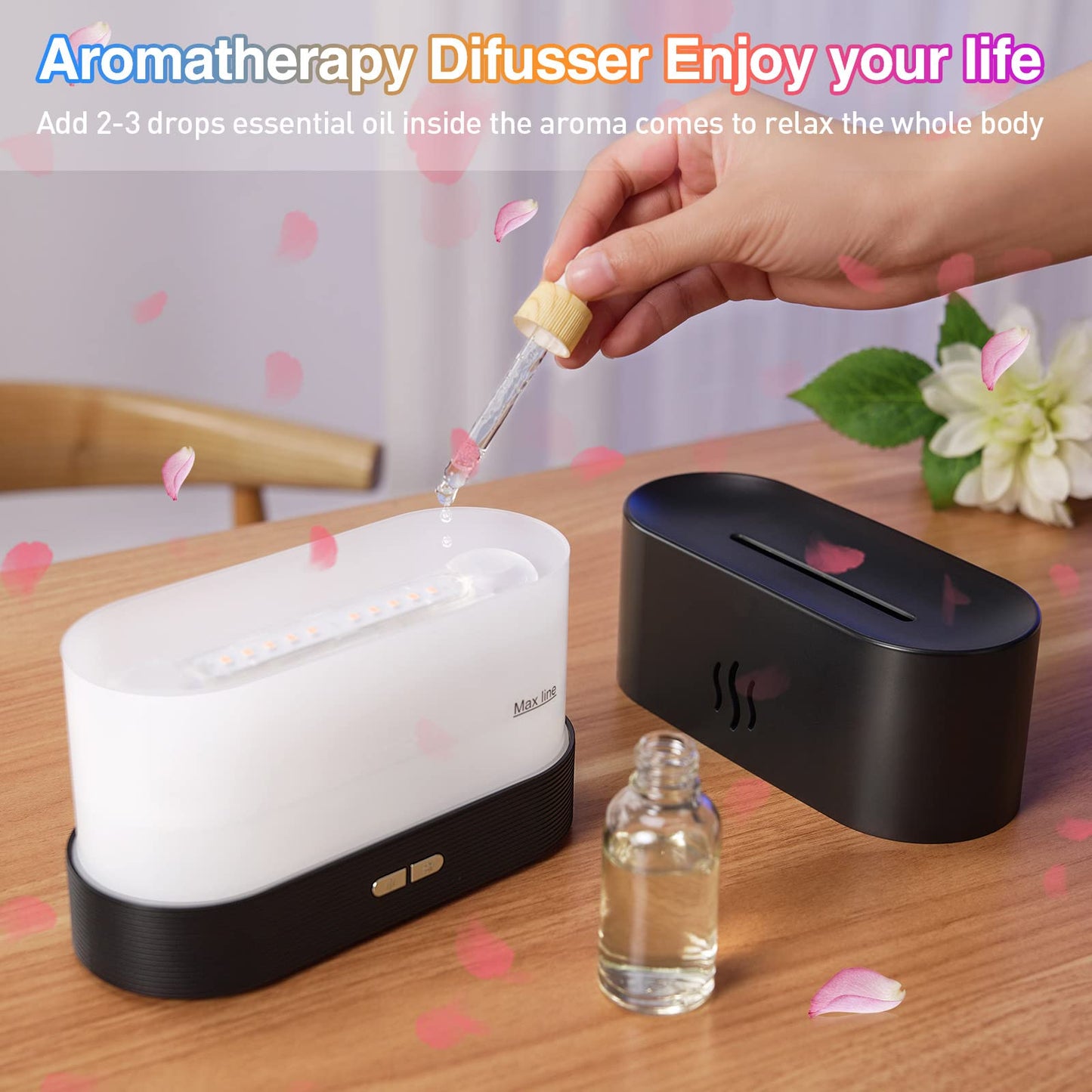 Flame Aroma Diffuser