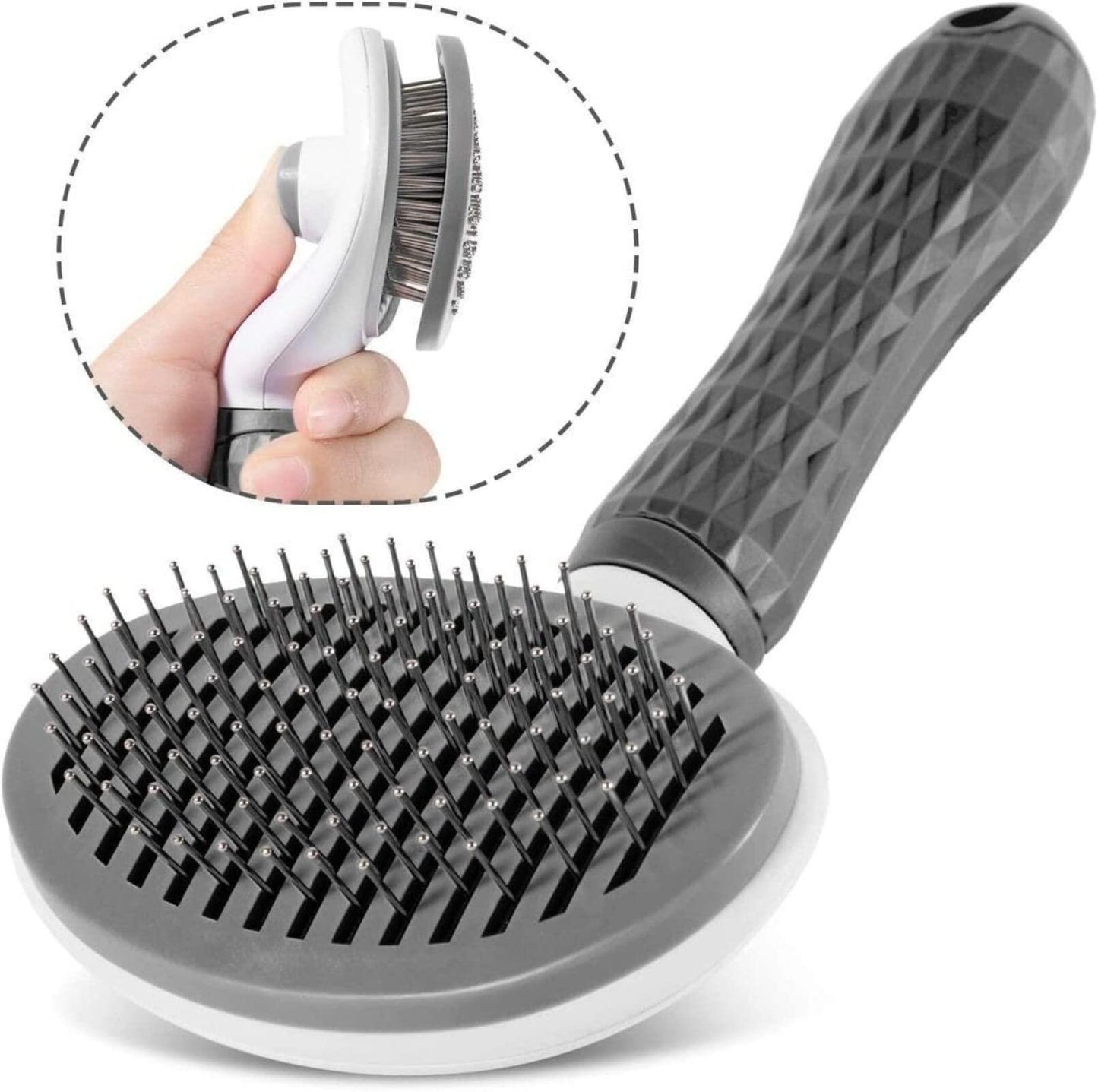 Pet Hair Removal Brush for Dogs and Cats - pawpallet