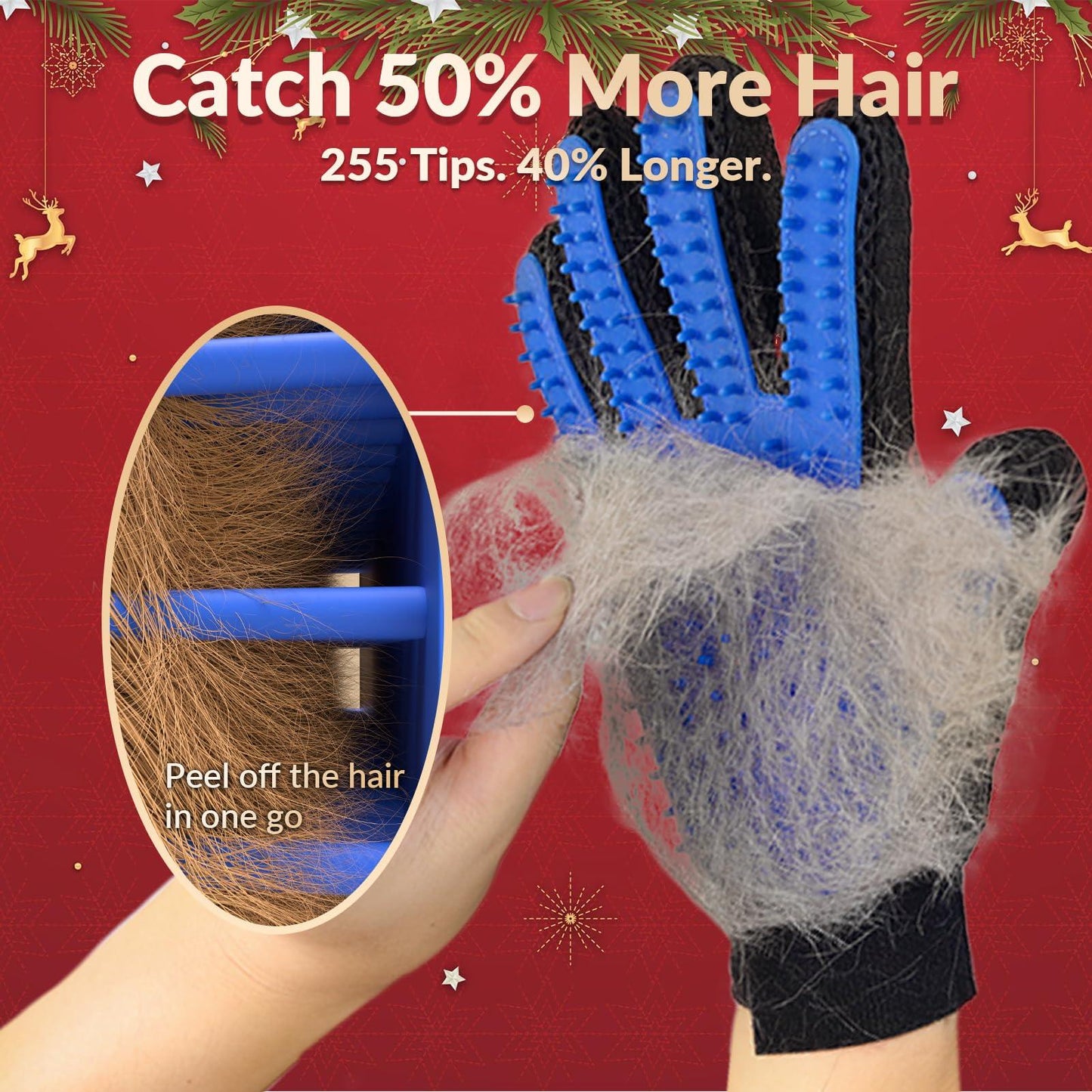 Pet Hair remouver Glove - pawpallet