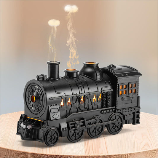 Essential Oil Mist Maker with Train Design - pawpallet