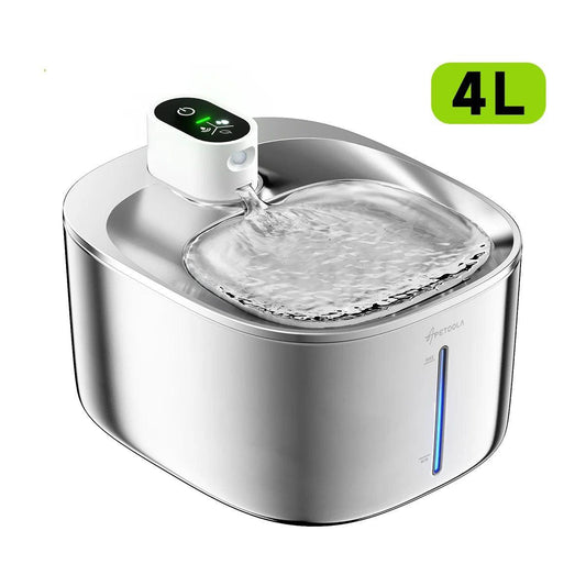 4L Wireless Pet Water Fountain Auto Sensor - pawpallet