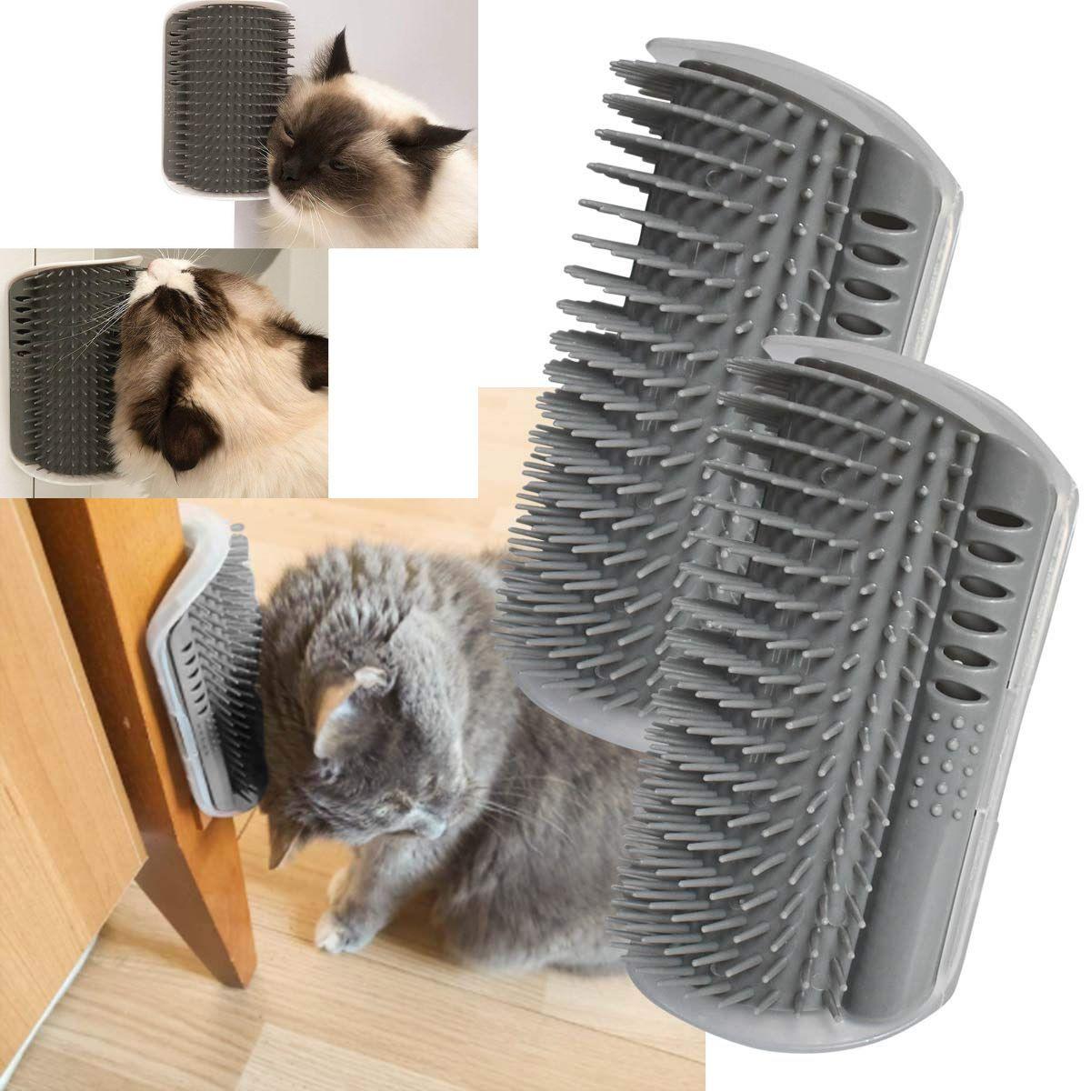 Cat Self-Groomer Brush - pawpallet