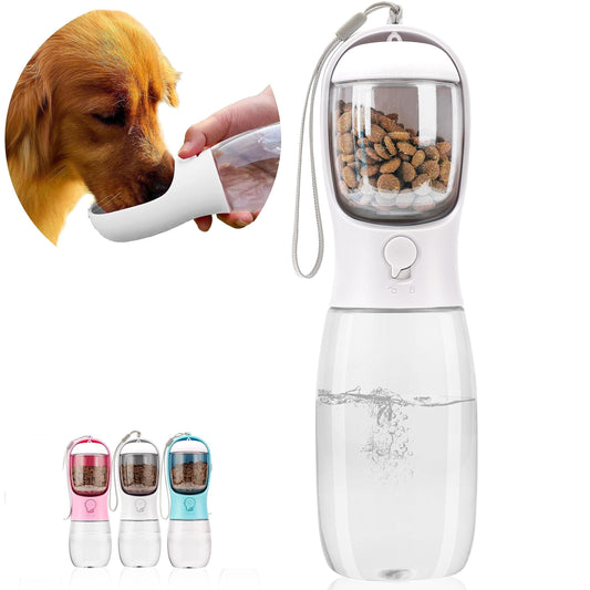 Portable Pet Water & Food Bottle - pawpallet