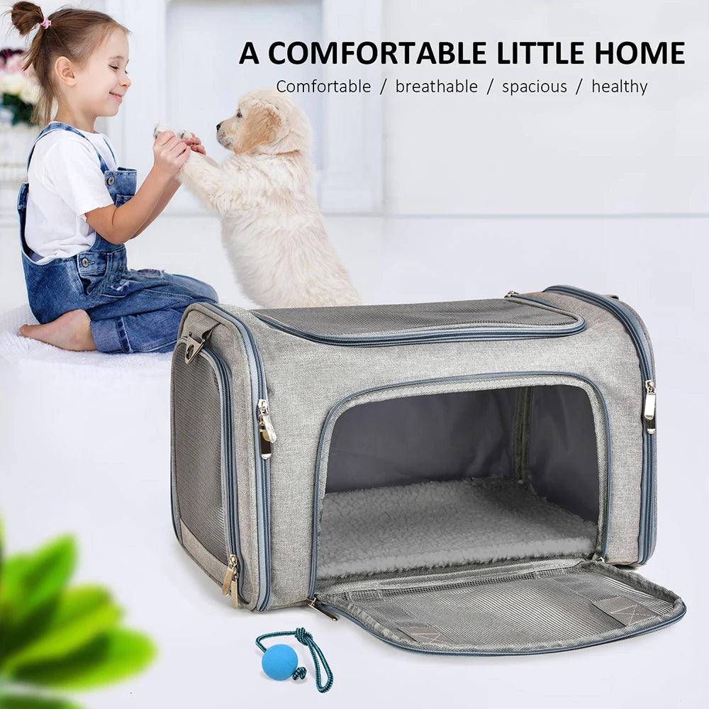 PawPort Soft-Sided Travel Carrier - pawpallet