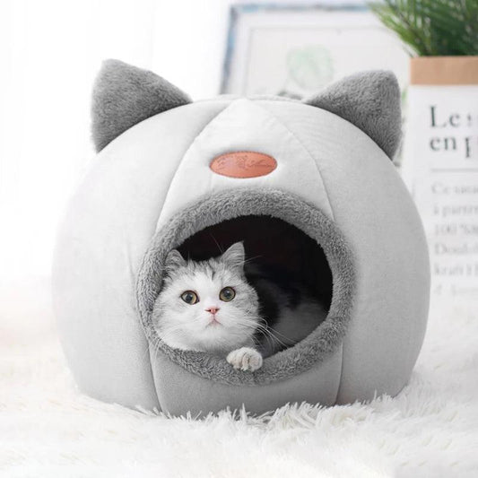 Cozy Winter Cat Bed - pawpallet