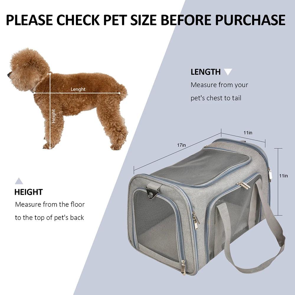 PawPort Soft-Sided Travel Carrier - pawpallet