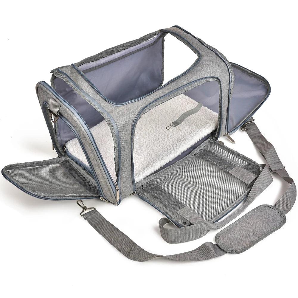 PawPort Soft-Sided Travel Carrier - pawpallet