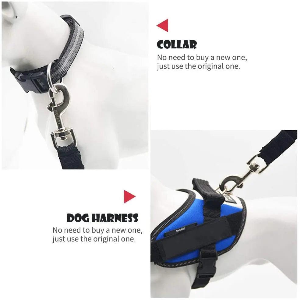 Adjustable Pet Car Seat Belt - pawpallet 