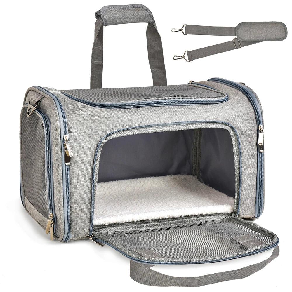 PawPort Soft-Sided Travel Carrier - pawpallet