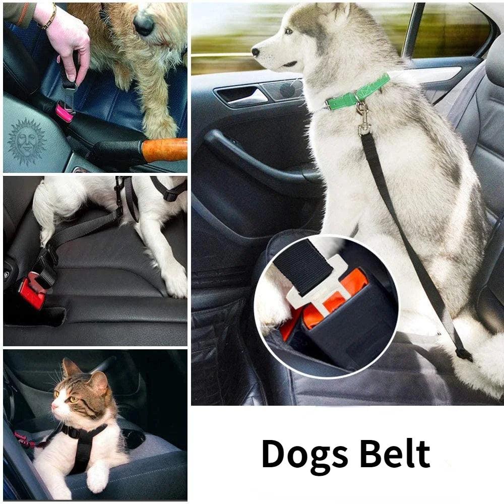 Adjustable Pet Car Seat Belt - pawpallet 