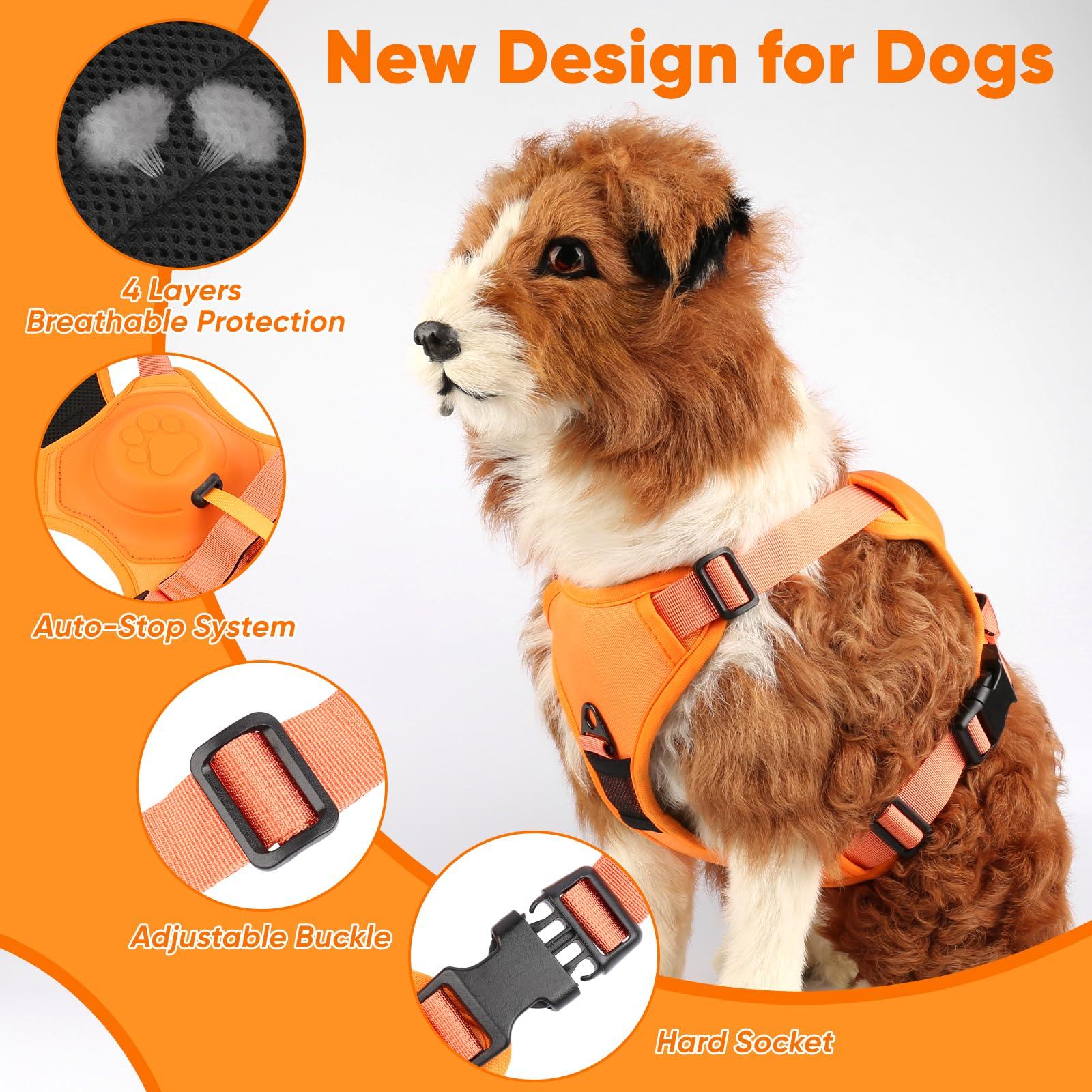 Anti-Burst Dog Harness Set - pawpallet