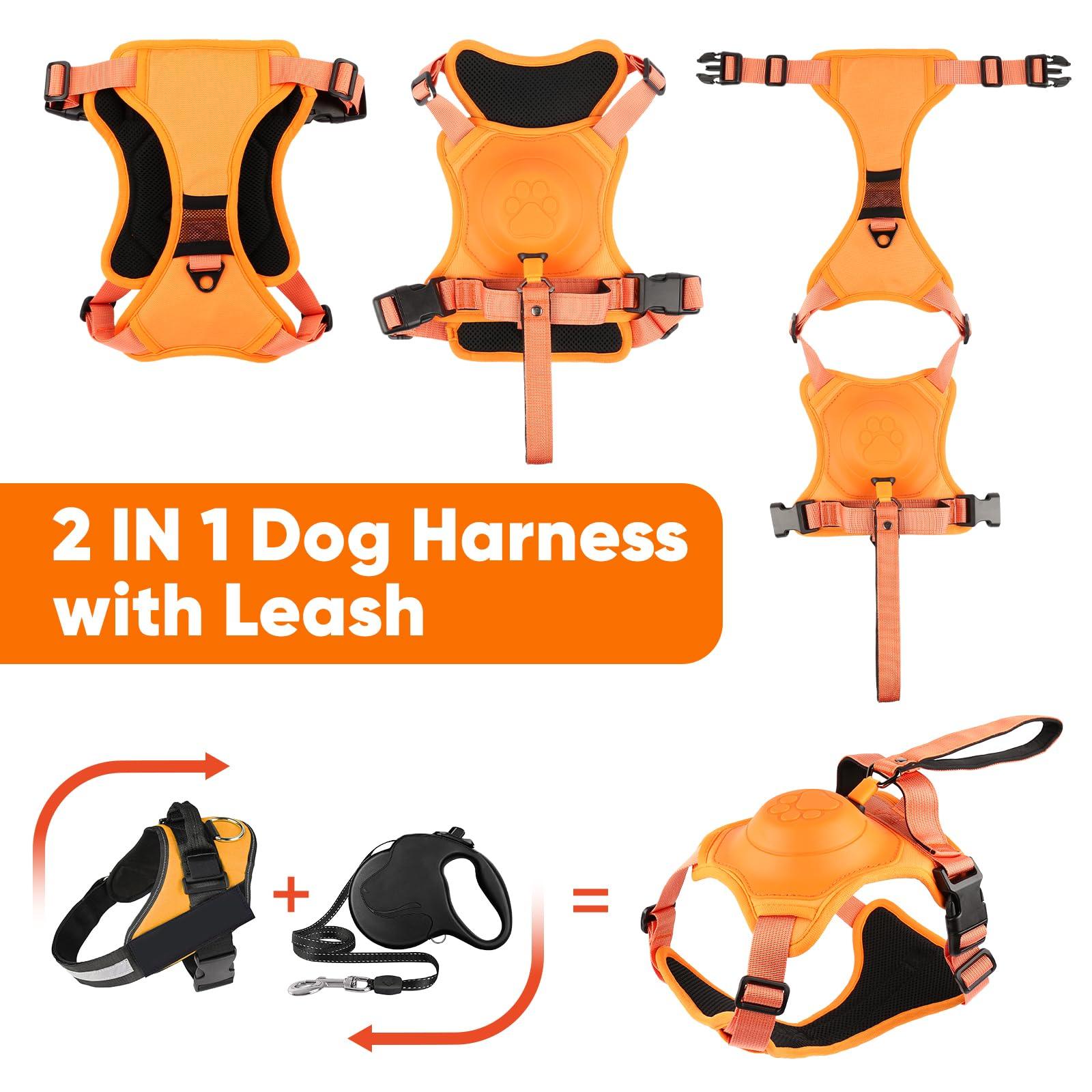 Anti-Burst Dog Harness Set - pawpallet