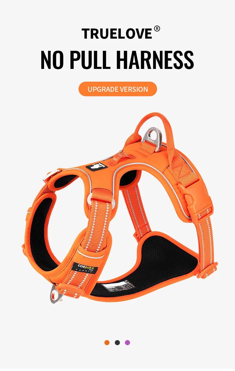 No-Pull Reflective Dog Harness - pawpallet