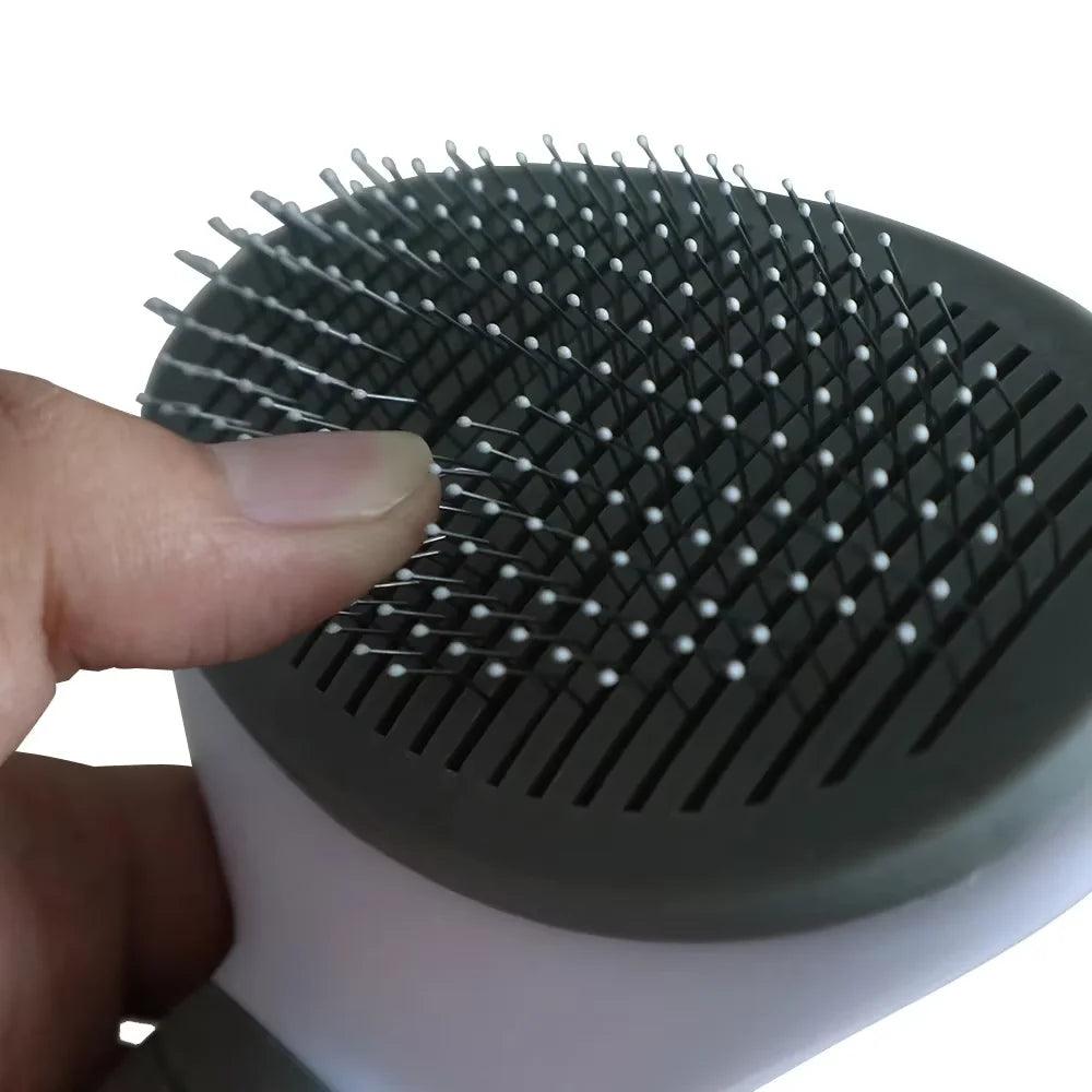 Pet Hair Removal Brush for Dogs and Cats - pawpallet