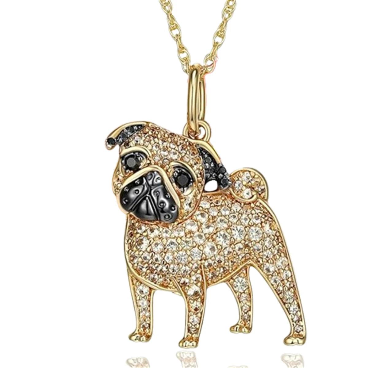 Schnauzer Charm Necklace for Devoted Dog Enthusiasts - pawpallet