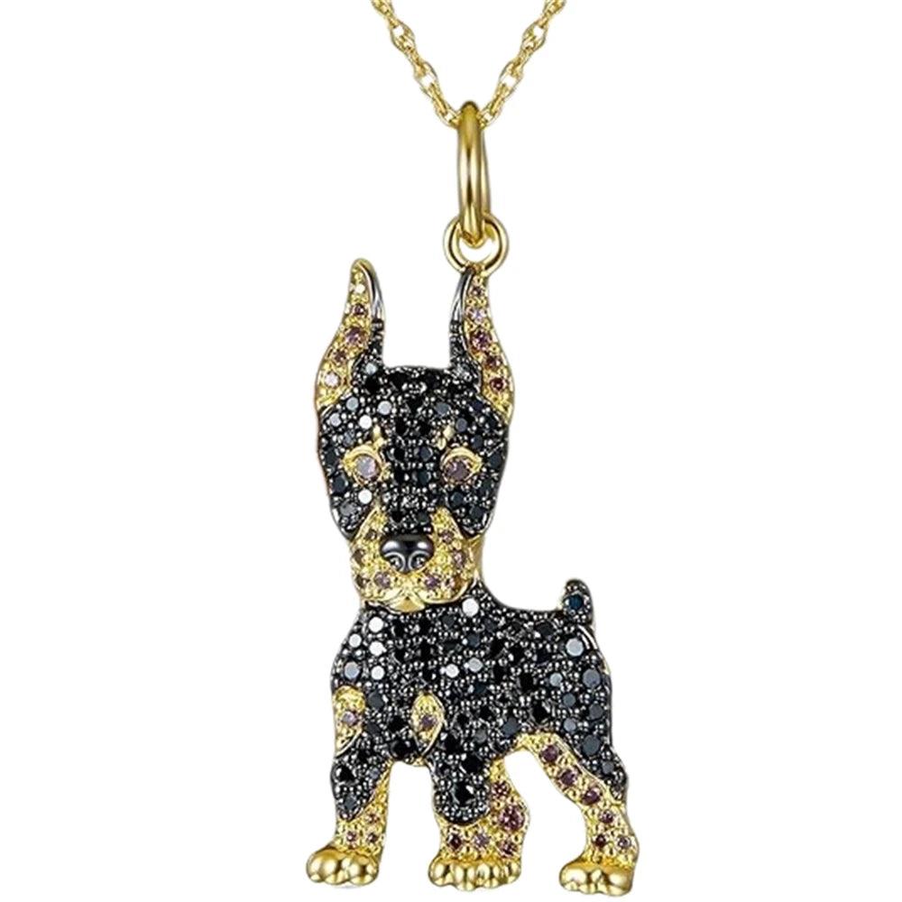 Schnauzer Charm Necklace for Devoted Dog Enthusiasts - pawpallet 