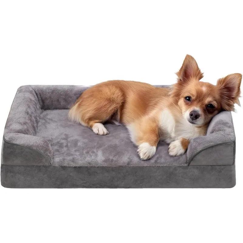 Deluxe Orthopedic Dog Lounge Bed - pawpallet