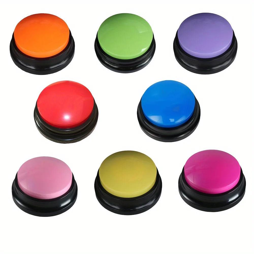 8-Piece Dog Communication Buttons for Training - pawpallet