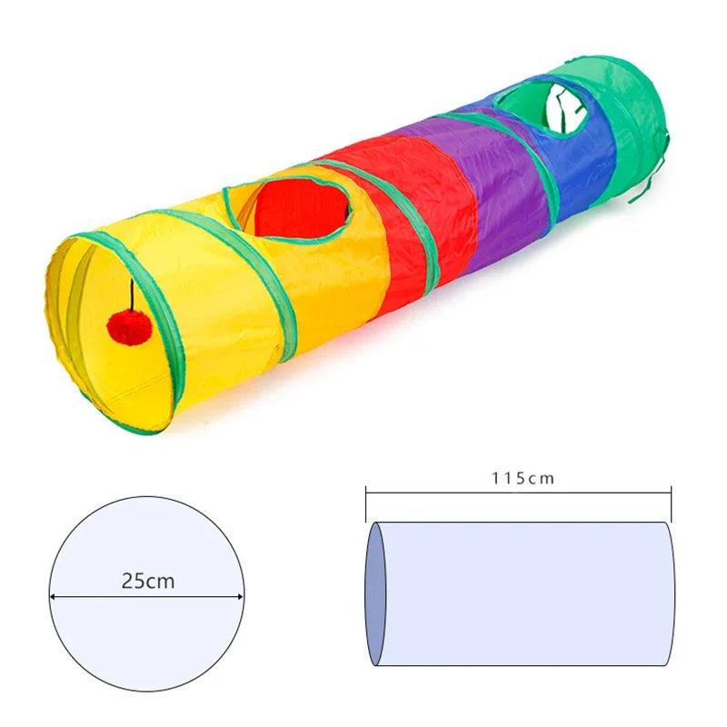 Rainbow Cat Tunnel - pawpallet