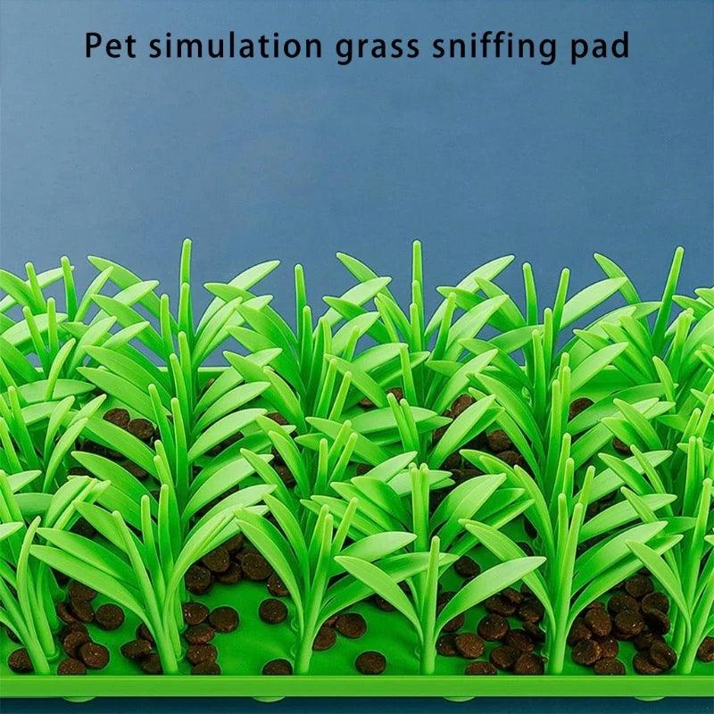 Pet Sniffing Grass Pad - pawpallet