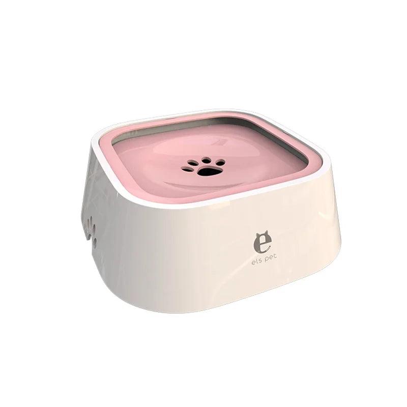 No-Spill Floating Pet Water Bowl - pawpallet