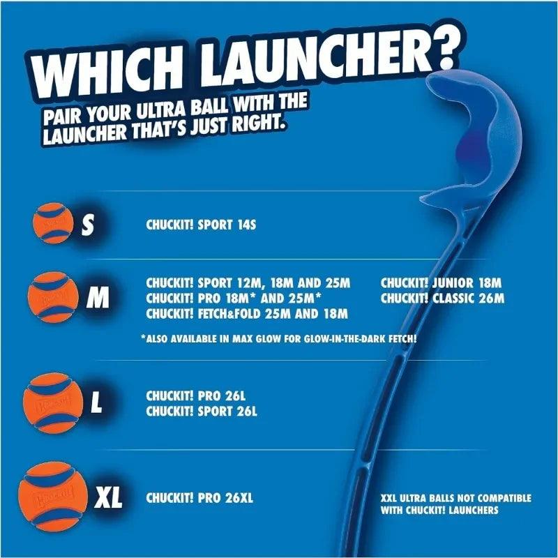 Ball Launcher 20-60 Pounds - pawpallet