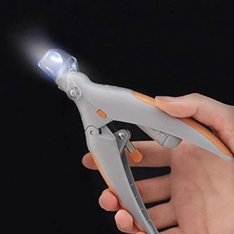 LED Light Pet Nail Clipper & Trimmer - pawpallet