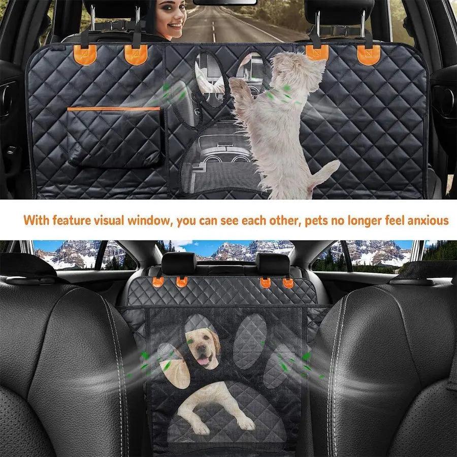 Waterproof Dog Car Hammock - pawpallet