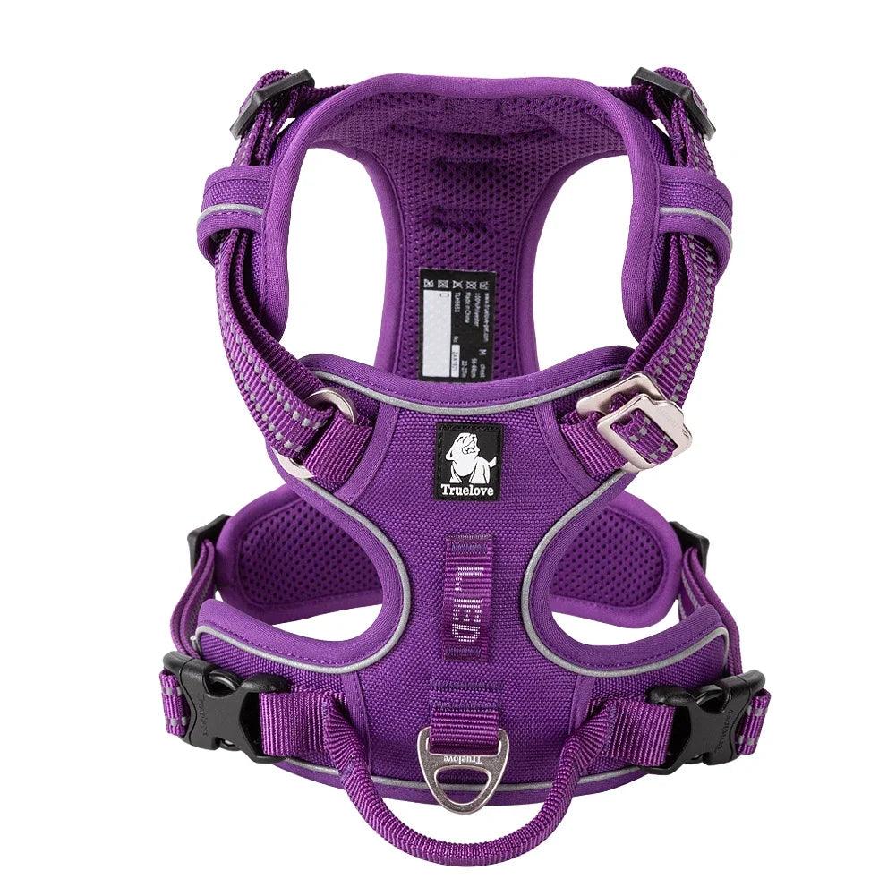 No-Pull Reflective Dog Harness - pawpallet