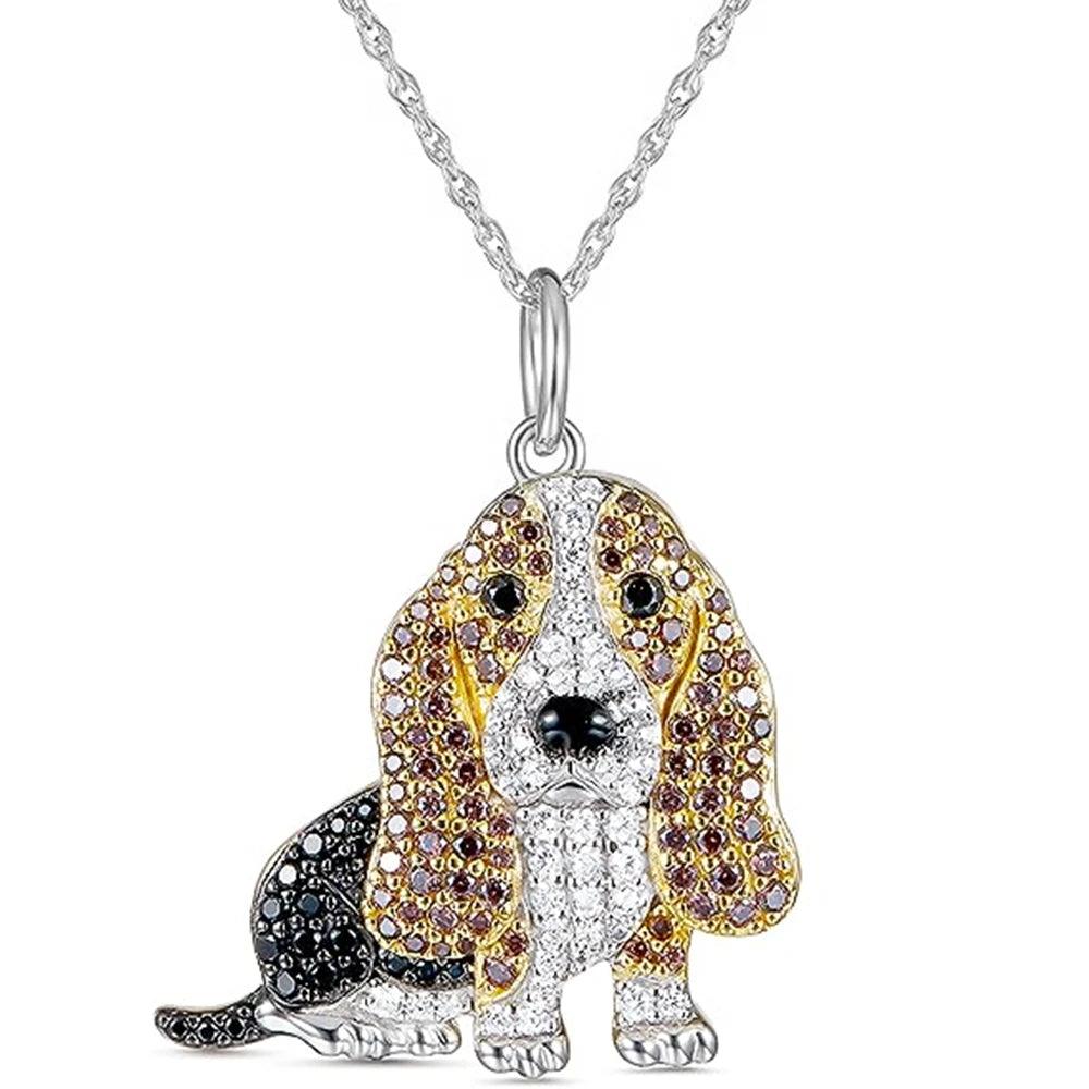 Schnauzer Charm Necklace for Devoted Dog Enthusiasts - pawpallet