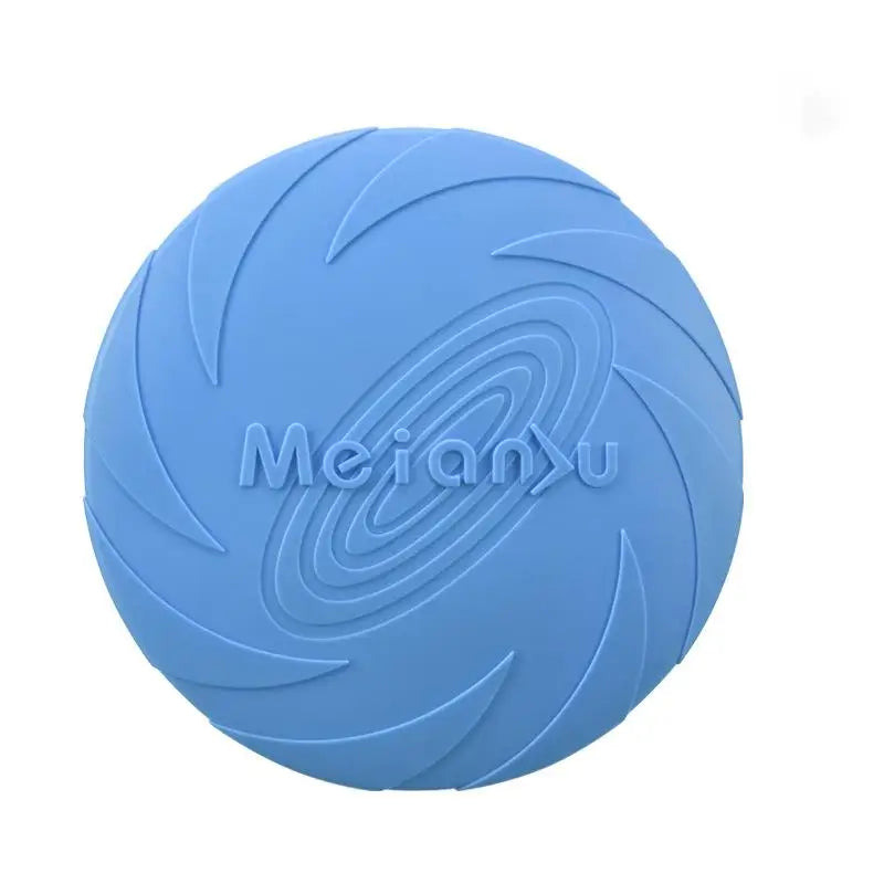 Sustainable Silicone Flying Disc for Dogs - pawpallet