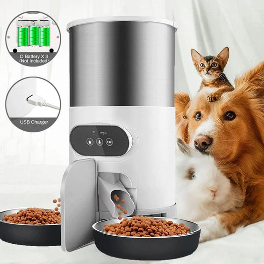 Smart Pet Feeder with App Control - pawpallet