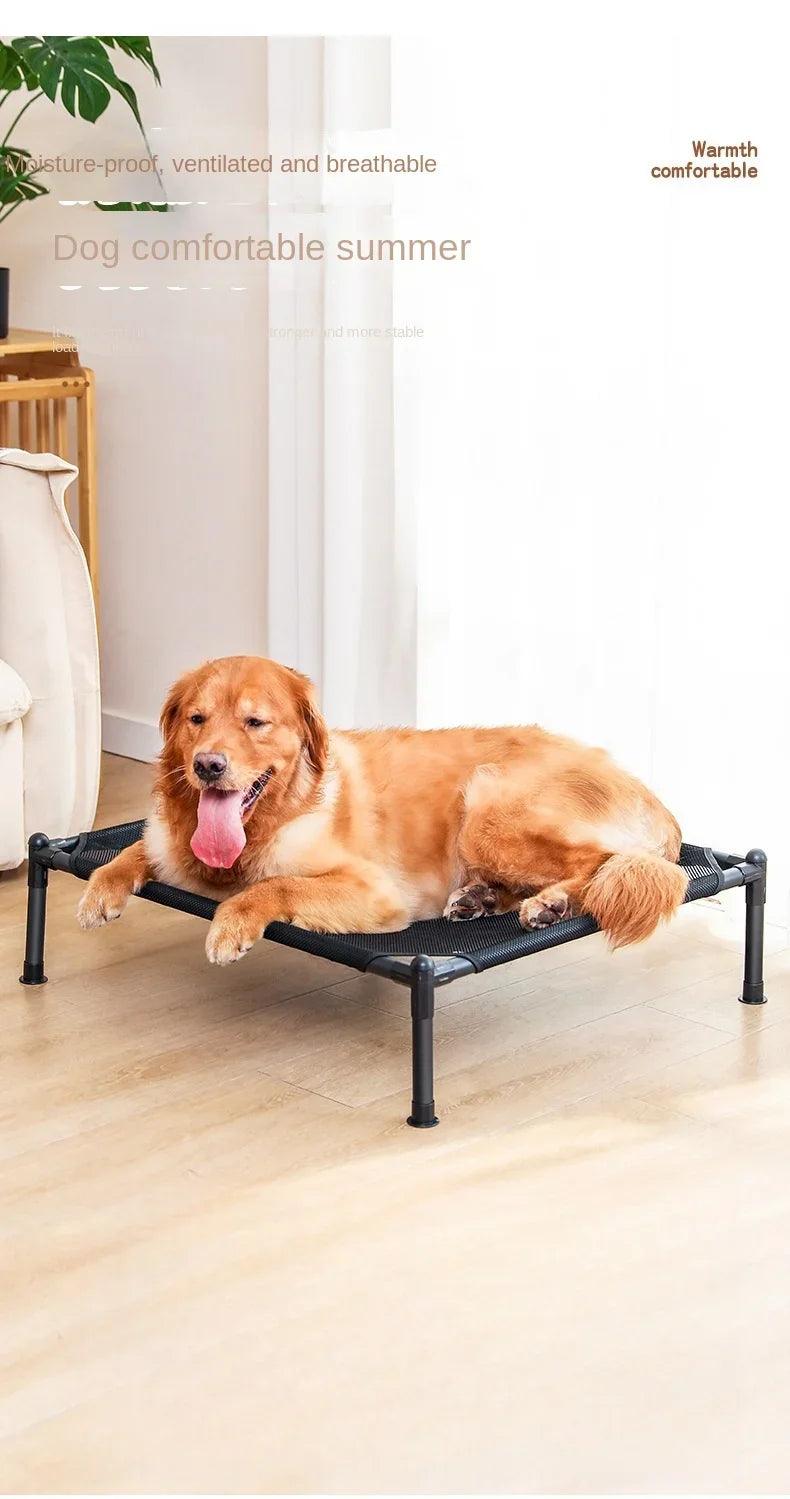 ComfyCamp Elevated Pet Bed - pawpallet