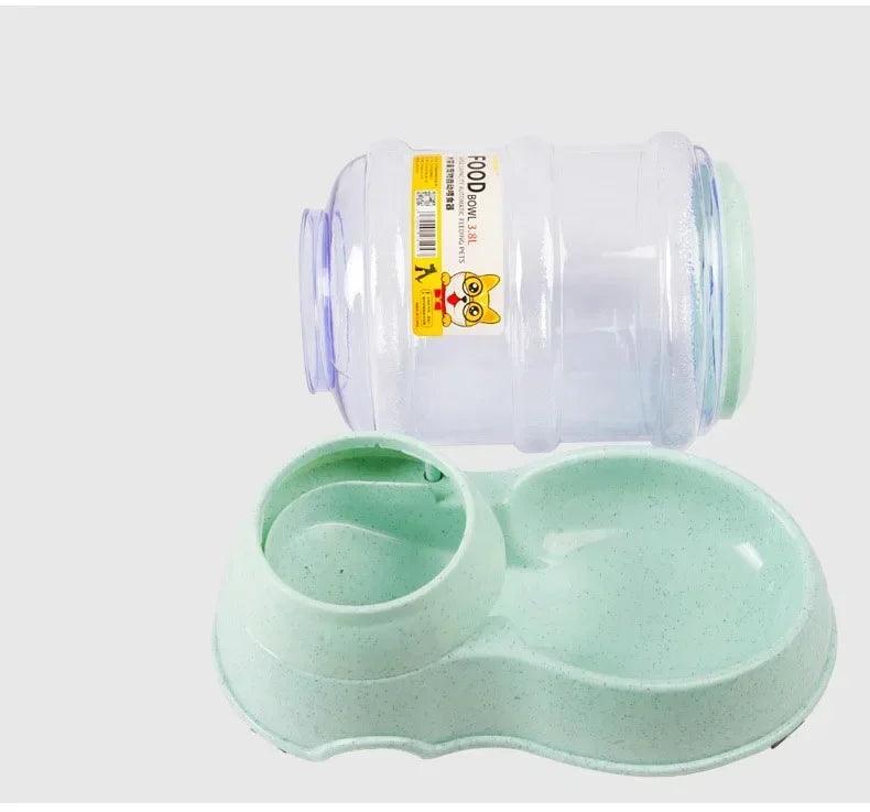 2-in-1 Pet Feeding Bowl - pawpallet