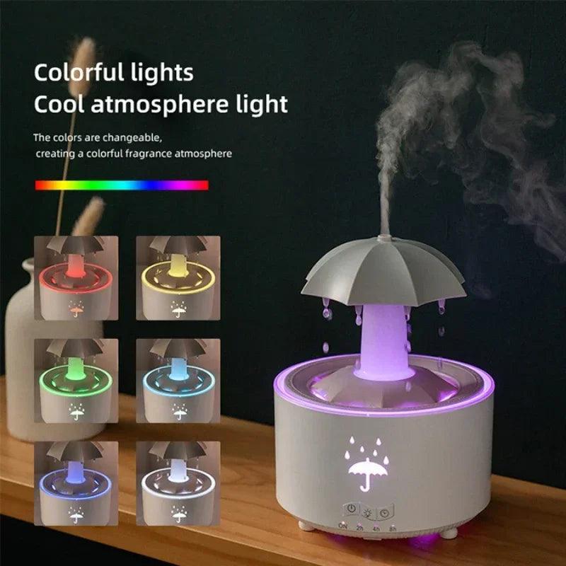 RainGlow Aromatherapy Humidifier - pawpallet