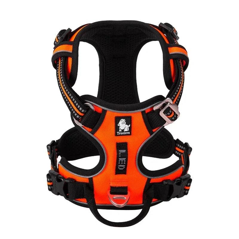 No-Pull Reflective Dog Harness - pawpallet