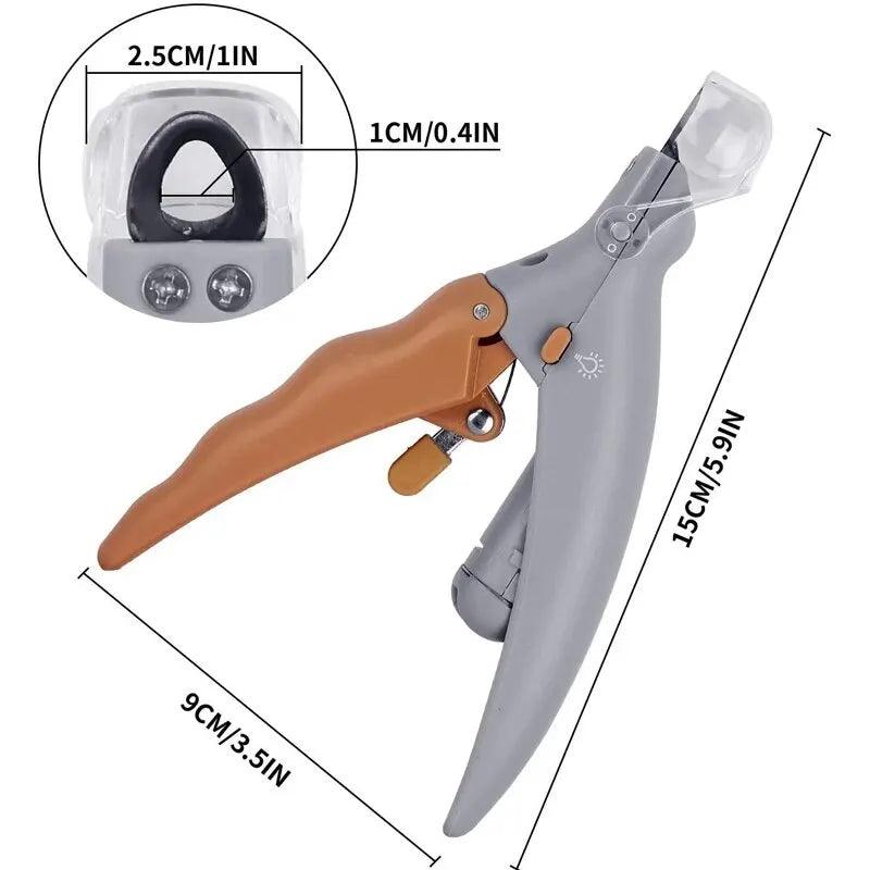 LED Light Pet Nail Clipper & Trimmer - pawpallet