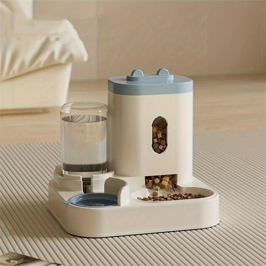 Automatic Pet Feeder & Water Fountain - pawpallet